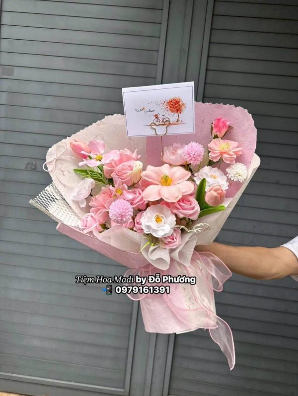 Hoa Sinh Nhật Phong Cách Hàn Quốc – Tối Giản Nhưng Vô Cùng Tinh Tế