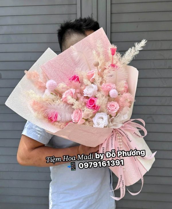 Hoa Sinh Nhật Phong Cách Âu Châu Tinh Tế Và Lãng Mạn