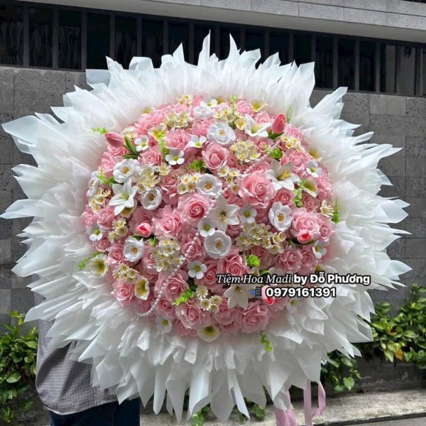 Hoa Sinh Nhật Tặng Bạn Gái Dễ Thương