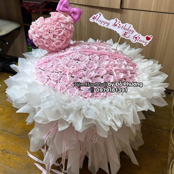 Bó Hoa Tặng Bạn Gái