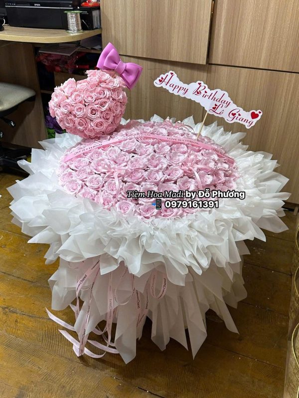 Bó Hoa Tặng Bạn Gái