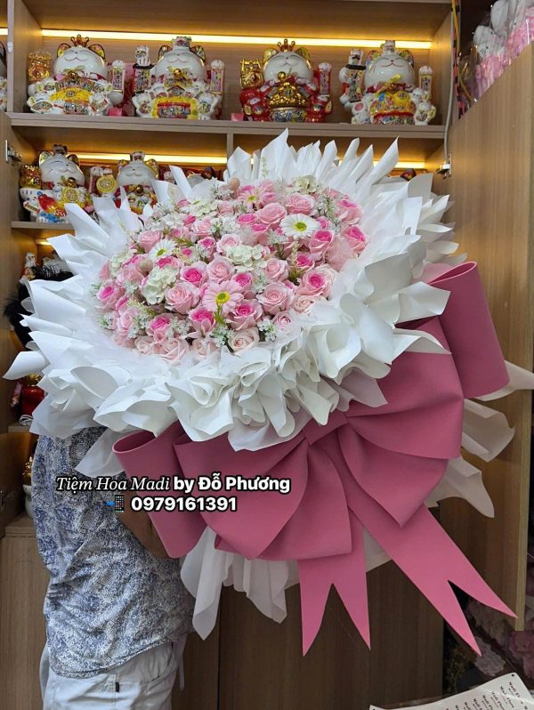Top Mẫu Hoa Được Yêu Thích Nhất Dành Cho Phụ Nữ Việt Nam
