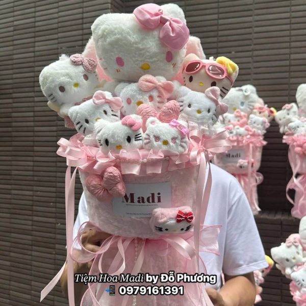 Trend mới toanh Bó mèo Kitty lên ngôi