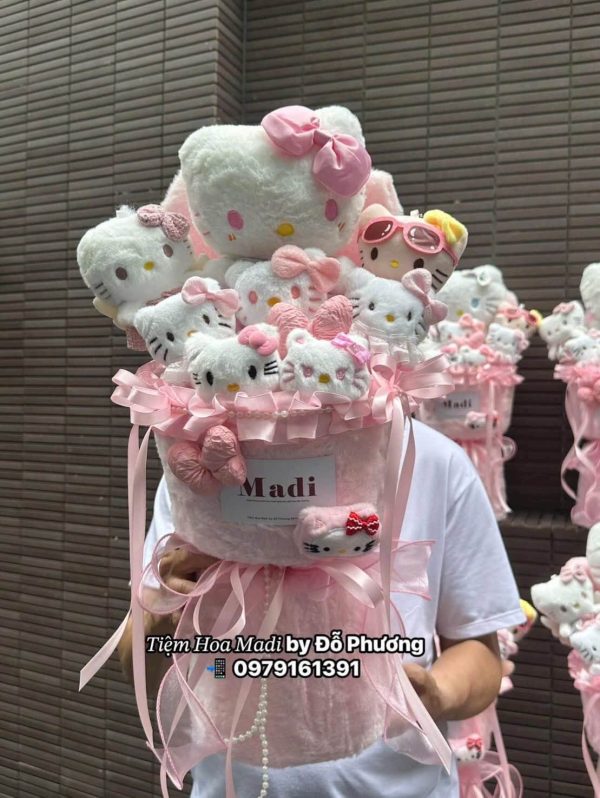 Trend mới toanh Bó mèo Kitty lên ngôi