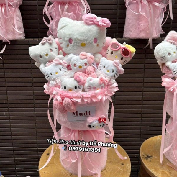Trend mới toanh Bó mèo Kitty lên ngôi