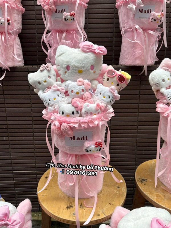 Trend mới toanh Bó mèo Kitty lên ngôi