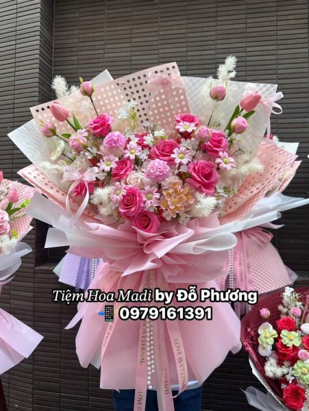 hoa tang ngay phu nu viet nam 20 -10