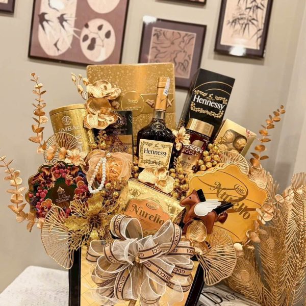 Tổng hợp mẫu giỏ quà Tết đẹp, sang trọng, phù hợp nhiều ngân sách và đối tượng biếu tặng.