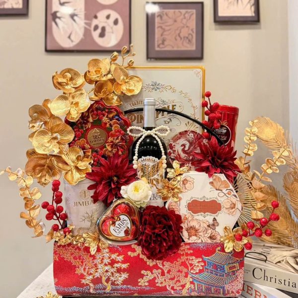 Giỏ Quà Tết Ý Nghĩa – Trao Gửi Lời Chúc Năm Mới