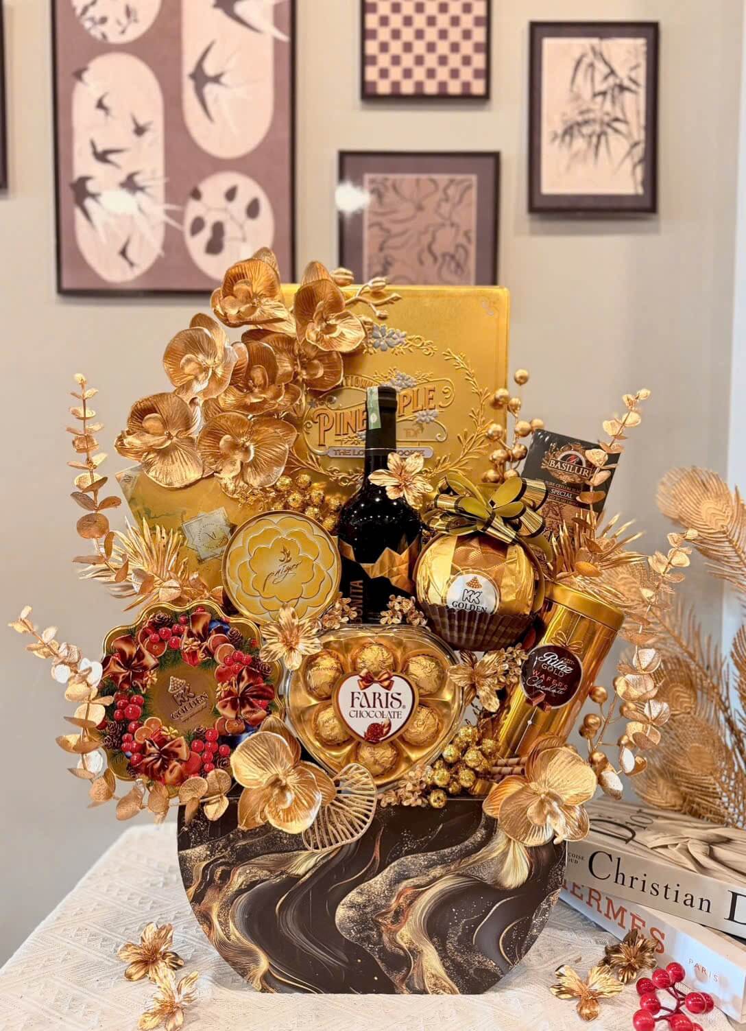 IMG_7449 Giỏ quà Tết doanh nghiệp nhận thiết kế riêng, in logo, chiết khấu hấp dẫn.