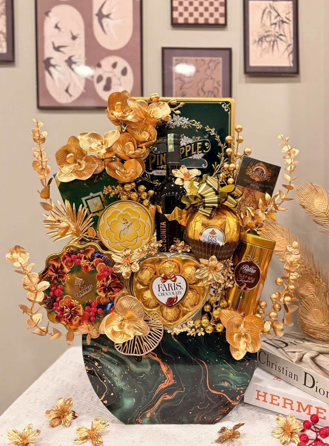 IMG_7450 Giỏ quà Tết doanh nghiệp nhận thiết kế riêng, in logo, chiết khấu hấp dẫn.