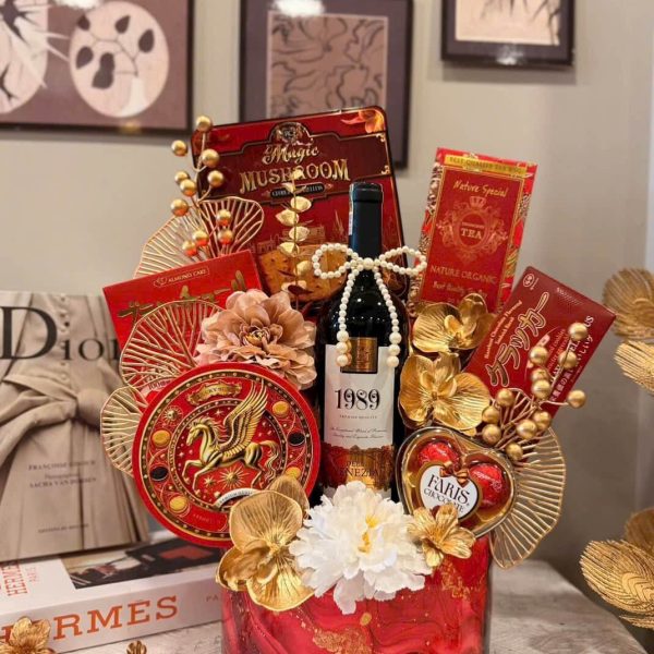 Giỏ Quà Tết Đẹp – Giá Tốt, Giao Nhanh Toàn Quốc