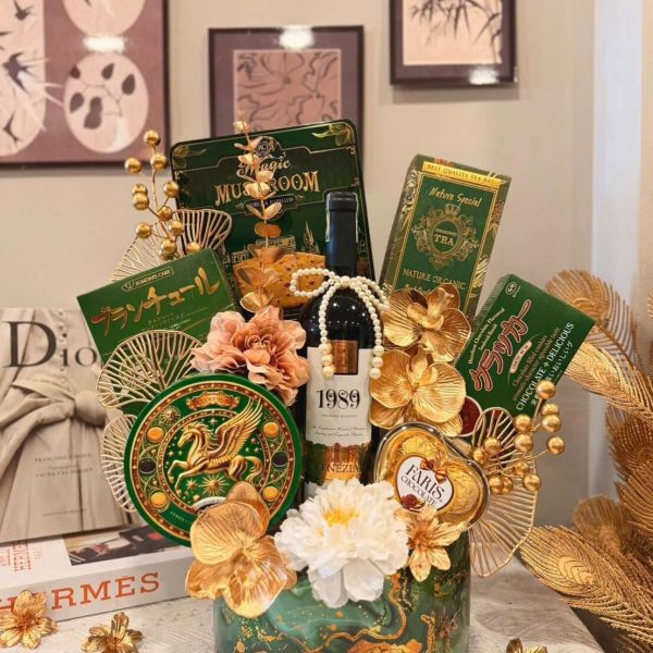 Giỏ Quà Tết Đẹp – Giá Tốt, Giao Nhanh Toàn Quốc