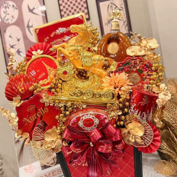 Giỏ Quà Tết Handmade – Độc Đáo & Cá Nhân Hóa