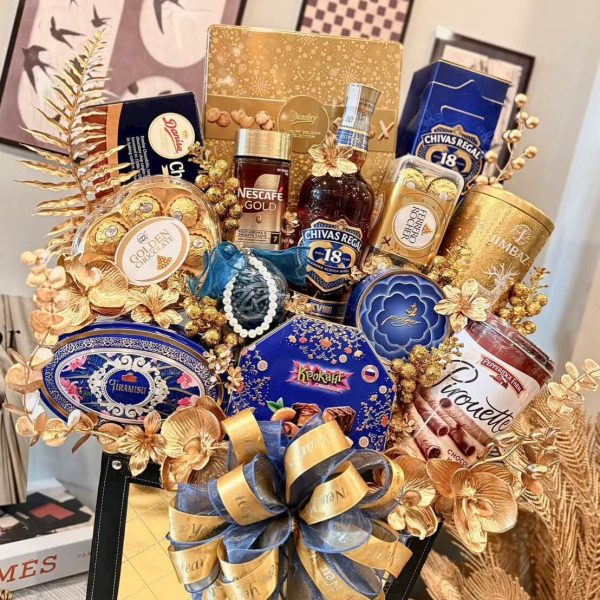 Giỏ quà Tết thiết kế riêng 2026