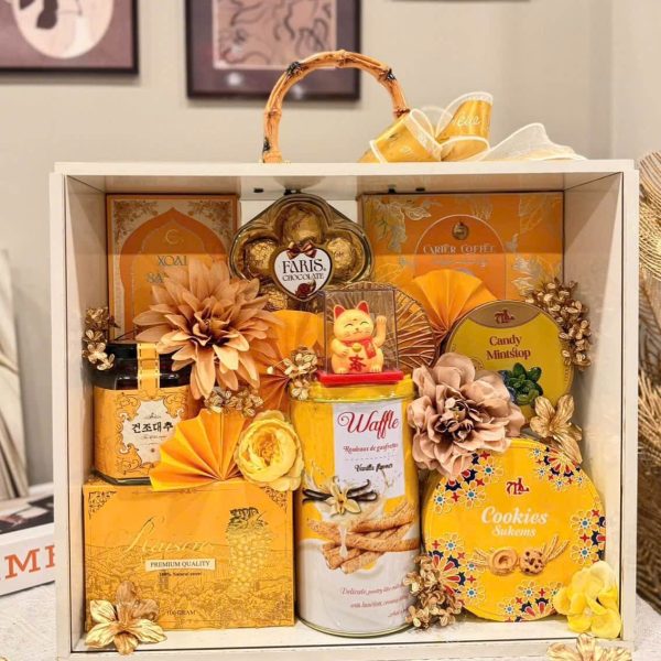 Các sản phẩm thường được ưu tiên là yến sào, nhân sâm, đông trùng hạ thảo, trà thảo mộc, hạt dinh dưỡng hay mật ong