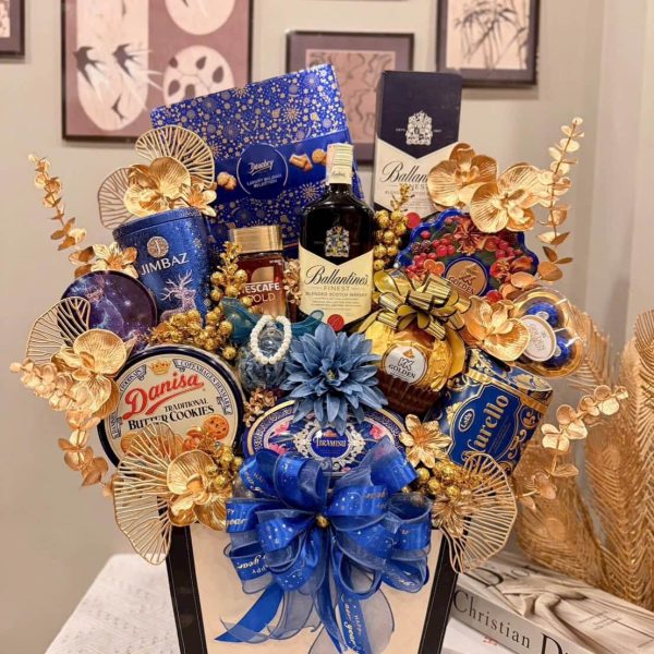 Giỏ quà Tết cao cấp làm quà biếu