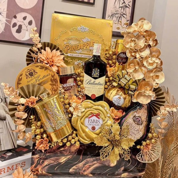 Một giỏ quà được nhiều người ưa chuộng thường là giỏ quà đáp ứng tốt cả về giá trị sử dụng lẫn ý nghĩa tinh thần