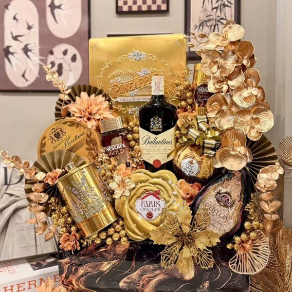 Một giỏ quà được nhiều người ưa chuộng thường là giỏ quà đáp ứng tốt cả về giá trị sử dụng lẫn ý nghĩa tinh thần