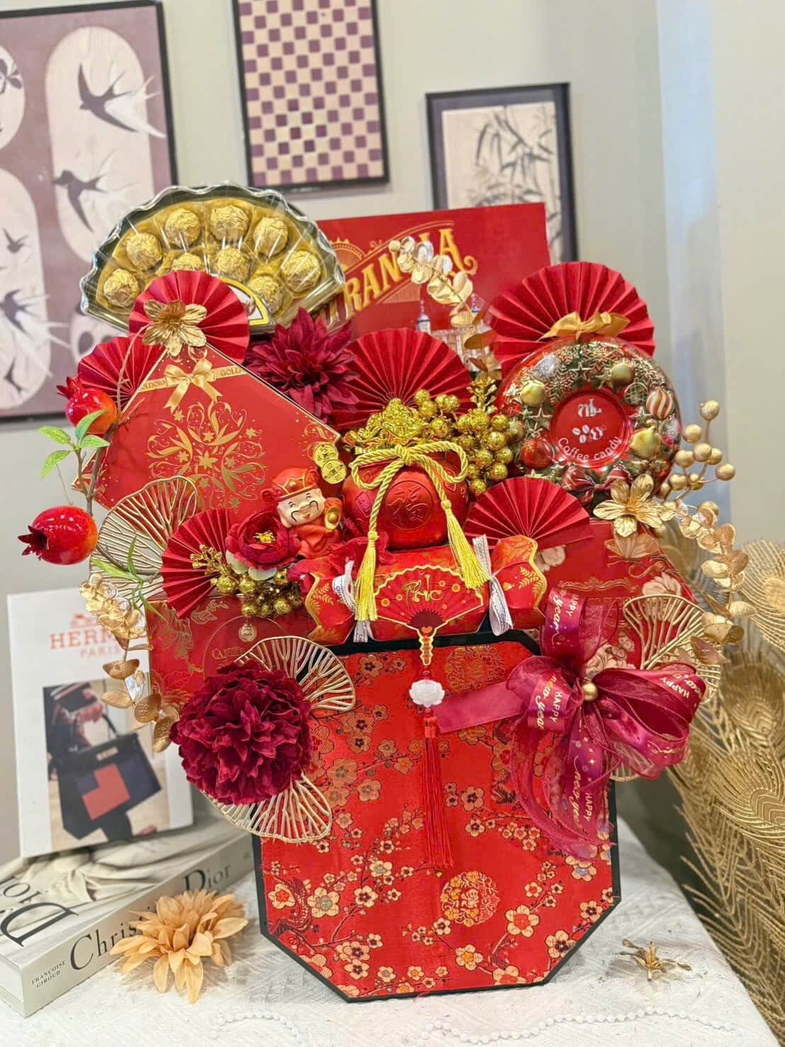 IMG_7593 ết mà còn thể hiện mong muốn nhân viên và gia đình có một cái Tết đủ đầy, ấm áp và an vui.