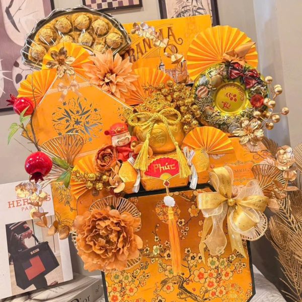 ết mà còn thể hiện mong muốn nhân viên và gia đình có một cái Tết đủ đầy, ấm áp và an vui.