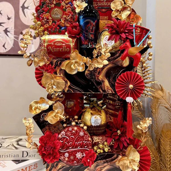 Top Giỏ Quà Tết Cao Cấp Sang Trọng, Đẳng Cấp Quà Biếu
