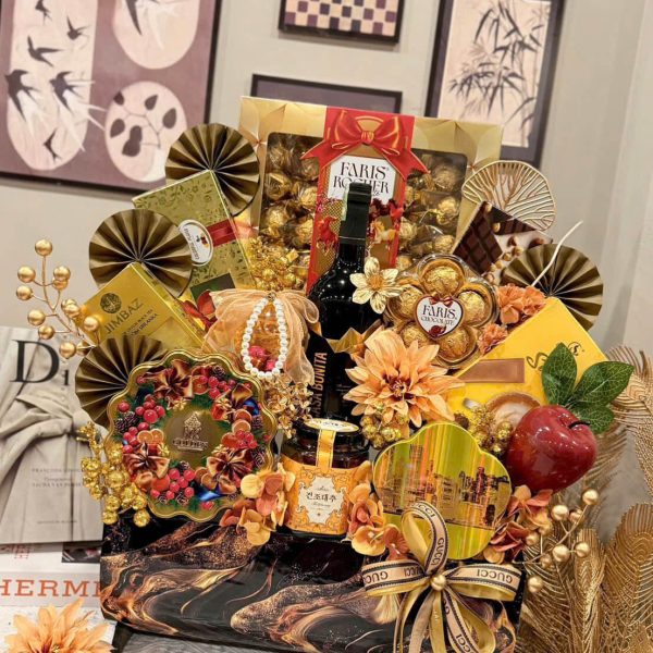 Giỏ Quà Tết Cao Cấp 2026