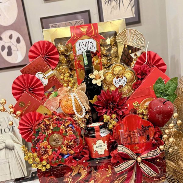 Giỏ Quà Tết Cao Cấp 2026