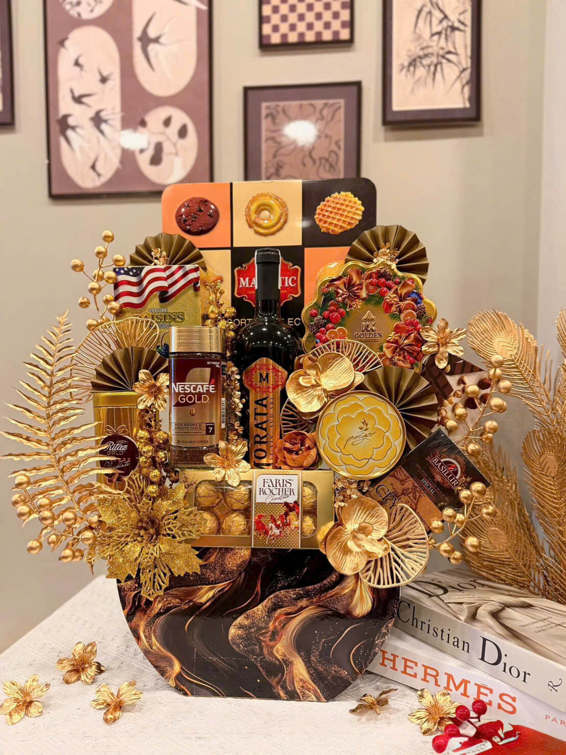 z7346273685889_aacd3c310dc63a8bcbb3b6143bd37ba0 Giỏ Quà Tết Biếu Đối Tác – Chuyên Nghiệp & Đẳng Cấp là giải pháp quà tặng lý tưởng giúp doanh nghiệp thể hiện sự trân trọng, uy tín và tinh thần hợp tác bền vững trong dịp năm mới