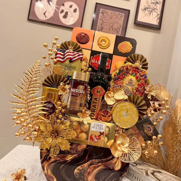 Giỏ Quà Tết Biếu Đối Tác – Chuyên Nghiệp & Đẳng Cấp là giải pháp quà tặng lý tưởng giúp doanh nghiệp thể hiện sự trân trọng, uy tín và tinh thần hợp tác bền vững trong dịp năm mới