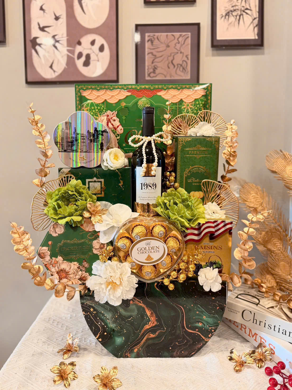 z7346306066022_39015112427266f6b3c7f512db3cb006 Giỏ quà Tết phù hợp biếu ông bà, chú trọng sức khỏe và ý nghĩa sum vầy.