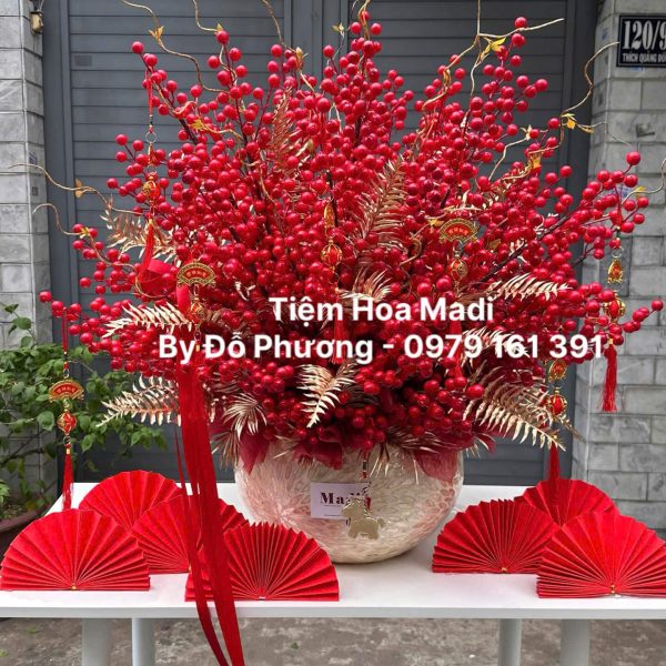 Hoa Trang Trí Tết Sang Trọng