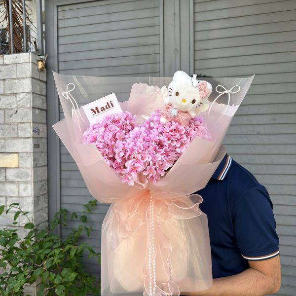 Bó Hoa Cẩm Tú Cầu Tặng Người Yêu