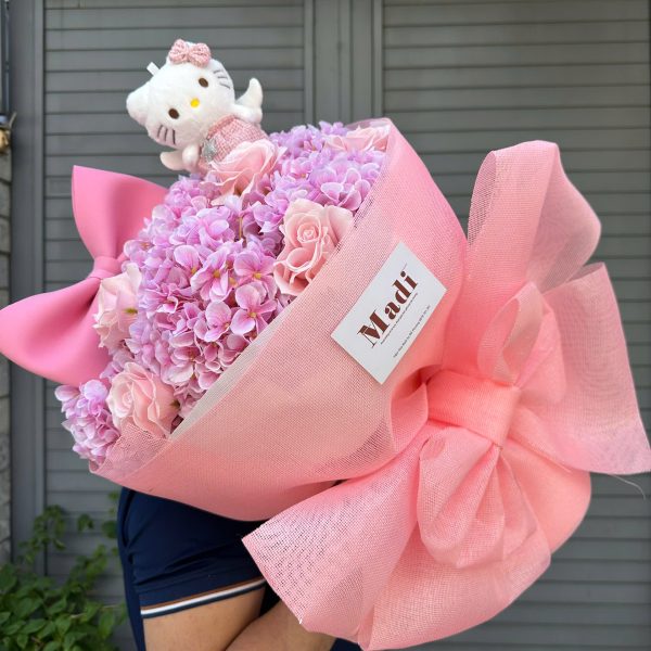 Bó hoa cẩm tú cầu đẹp sang trọng nhất