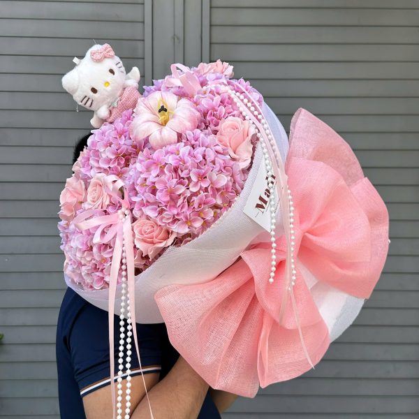 Bó hoa cẩm tú cầu đẹp sang trọng