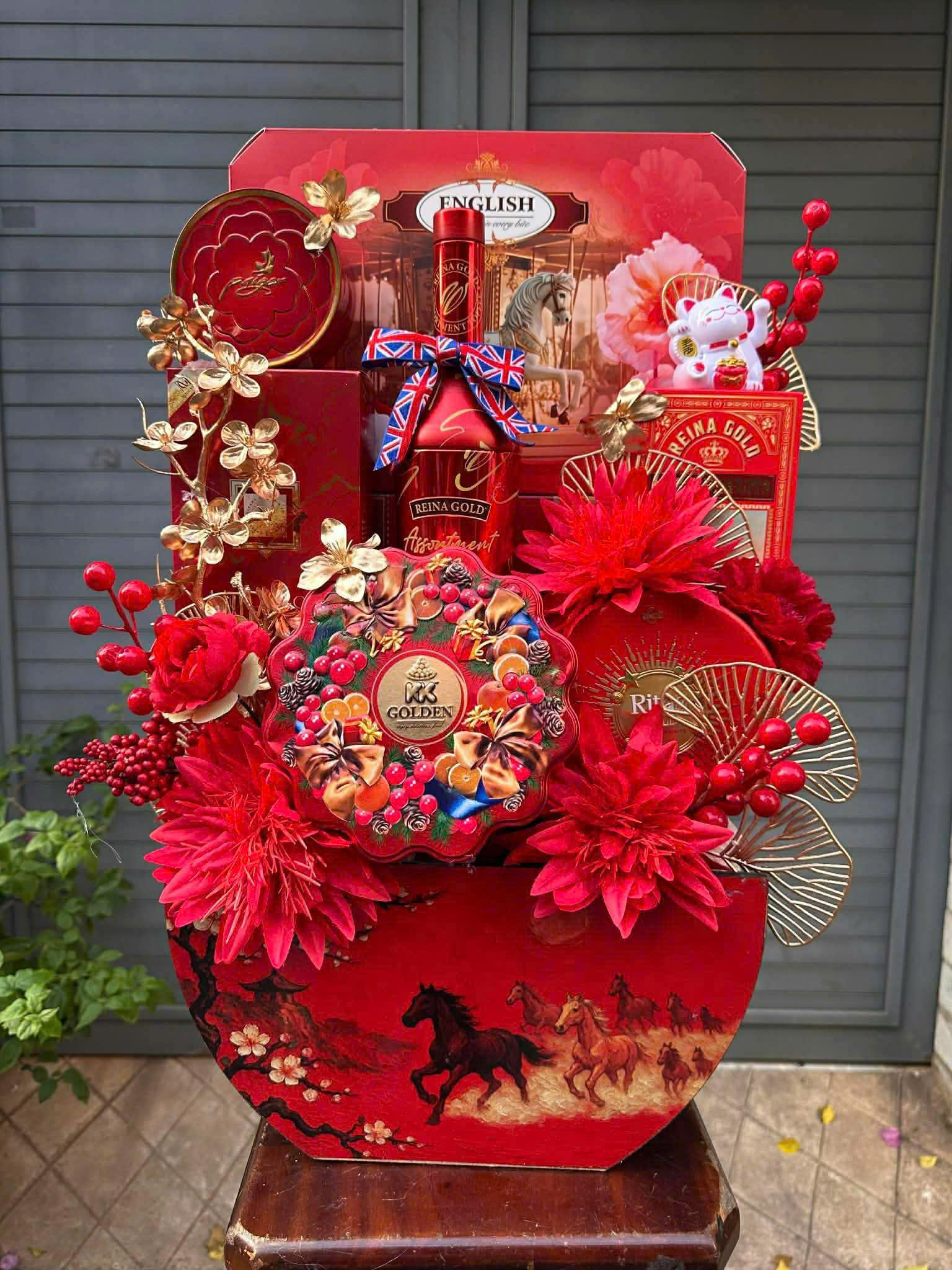 Set qua tet sang trong 2026 Set quà tết sang trọng 2026